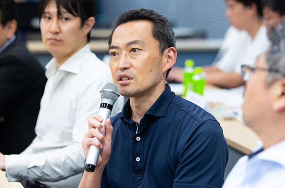 段野 孝一郎 氏