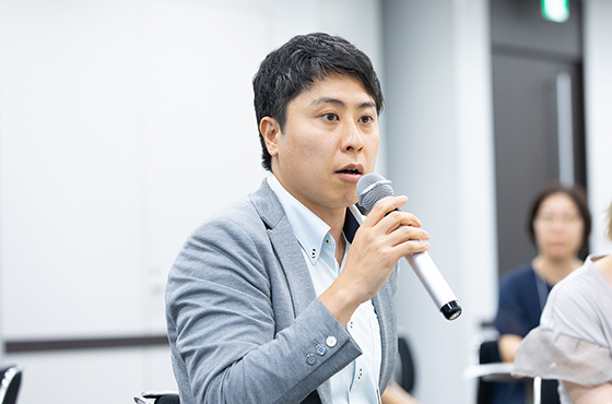 原田 自由 氏