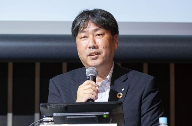 米沢 奈津彦氏
