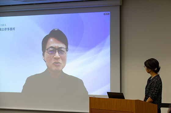吉田 肇 氏