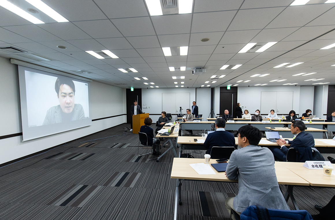 会場の様子