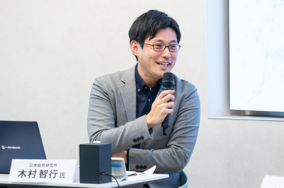 木村 智行 氏