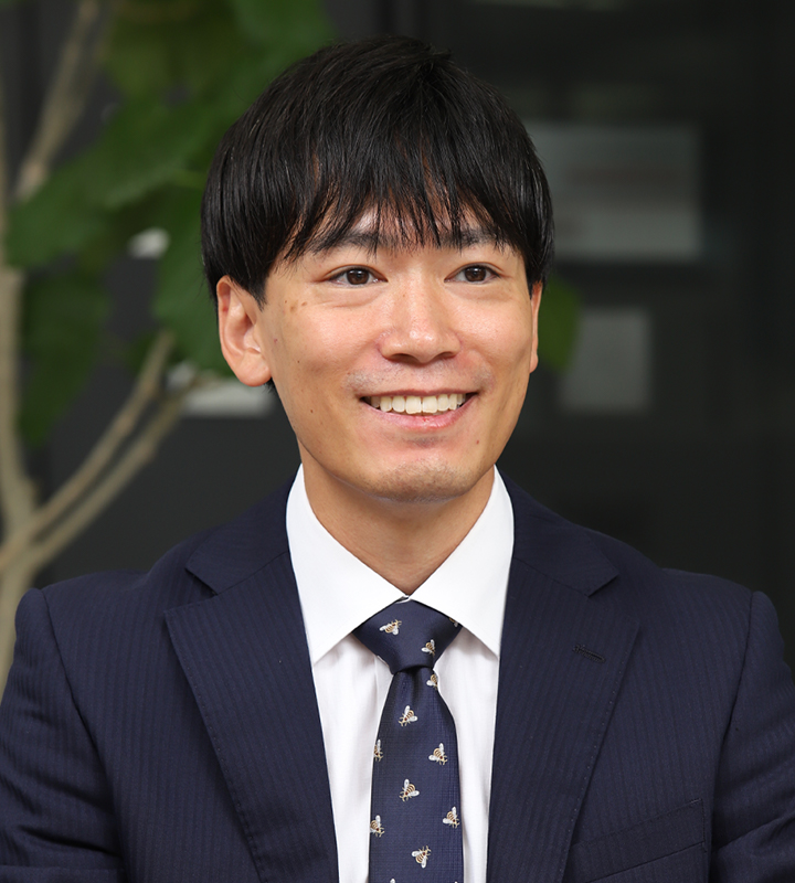 前場 伊織 氏