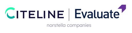 ロゴ：Citeline/Evaluate