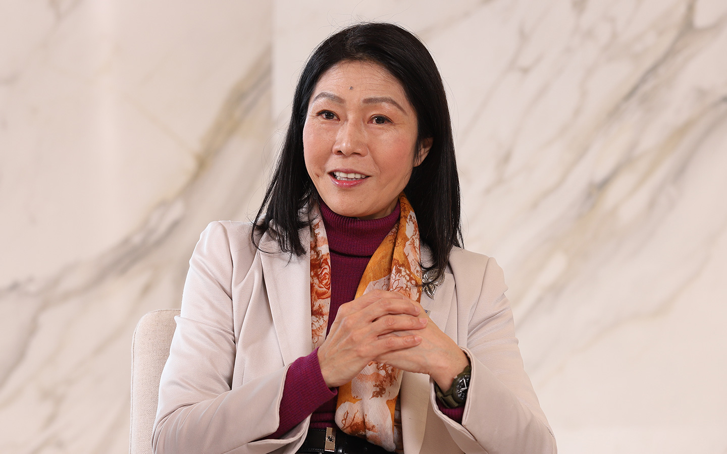 出口恭子氏