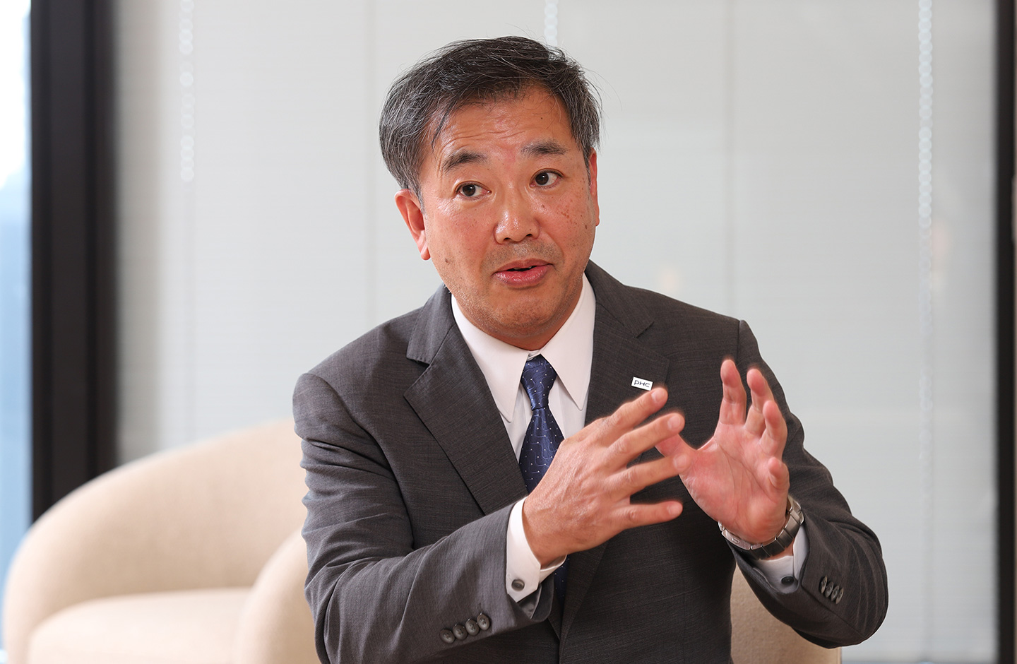 高魚力氏