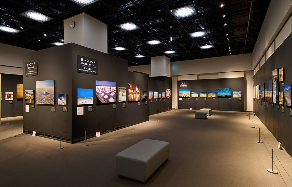 写真展内観