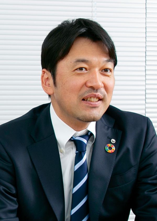 写真:小張 慎一郎 氏
