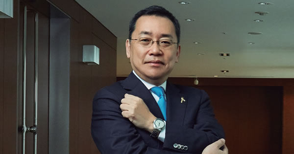 アフラック生命保険　代表取締役社長　古出眞敏 氏