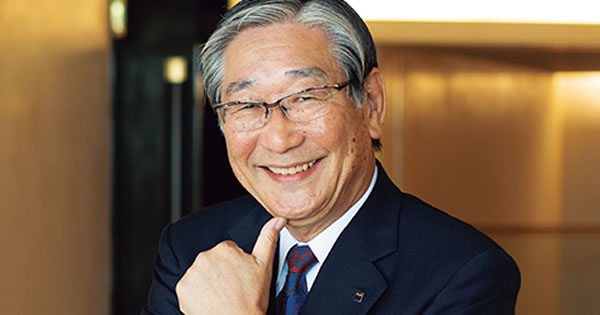 アサヒグループホールディングス 代表取締役会長　泉谷 直木 氏