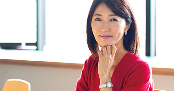 キッズライン 代表取締役会長/CEO 経沢 香保子 氏