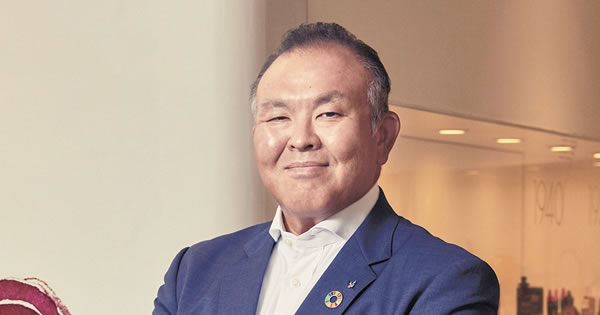 シヤチハタ 代表取締役社長 舟橋 正剛 氏