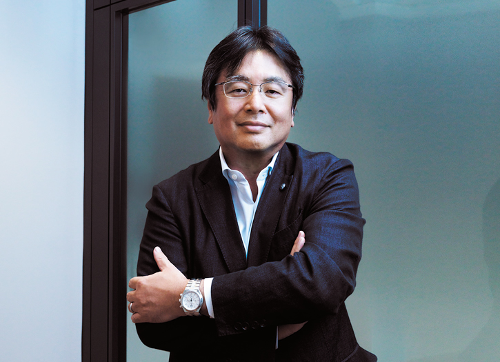水留 浩一氏