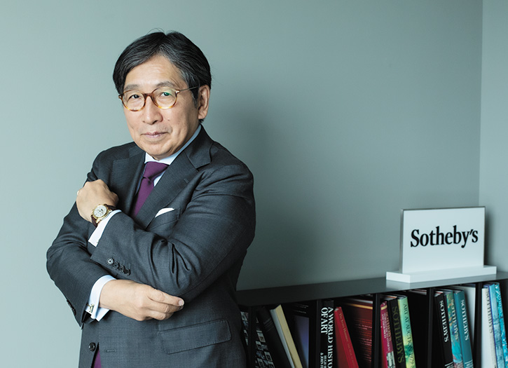 石坂 泰章氏