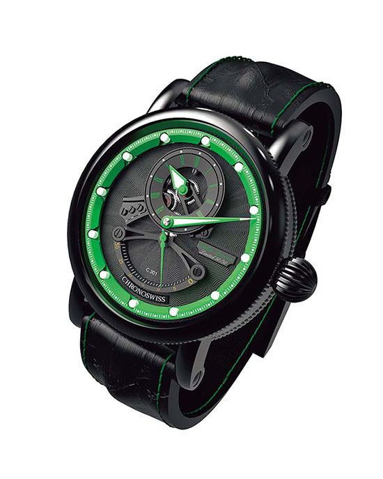 CHRONOSWISS(クロノスイス)フライング・グランドレギュレーター オープンギア レ・セック
