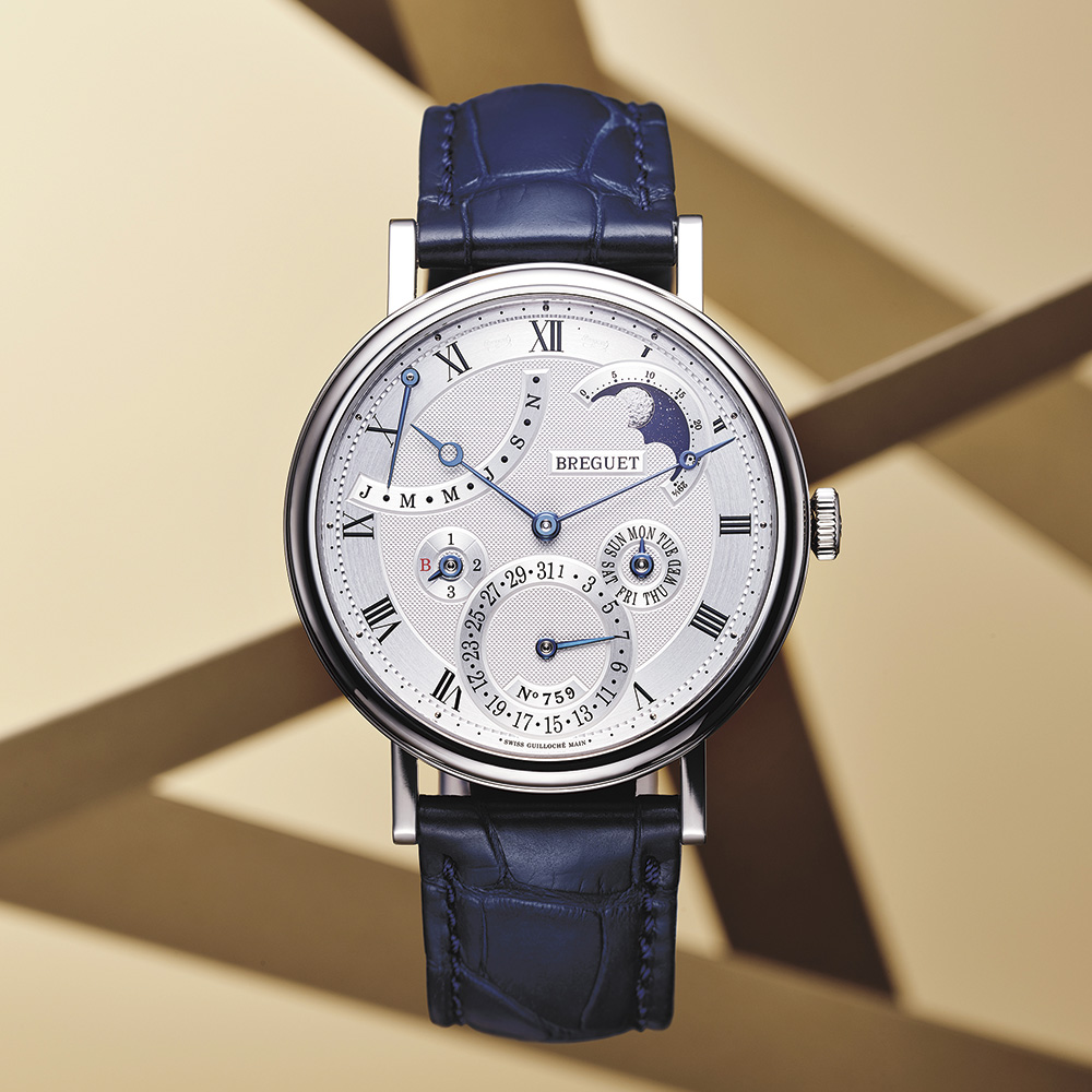 BREGUET（ブレゲ）クラシック パーペチュアル カレンダー 7327