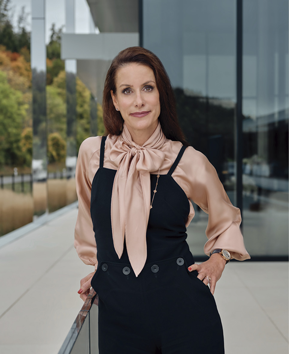 IWC 最高マーケティング責任者　フランツィスカ・グセル氏