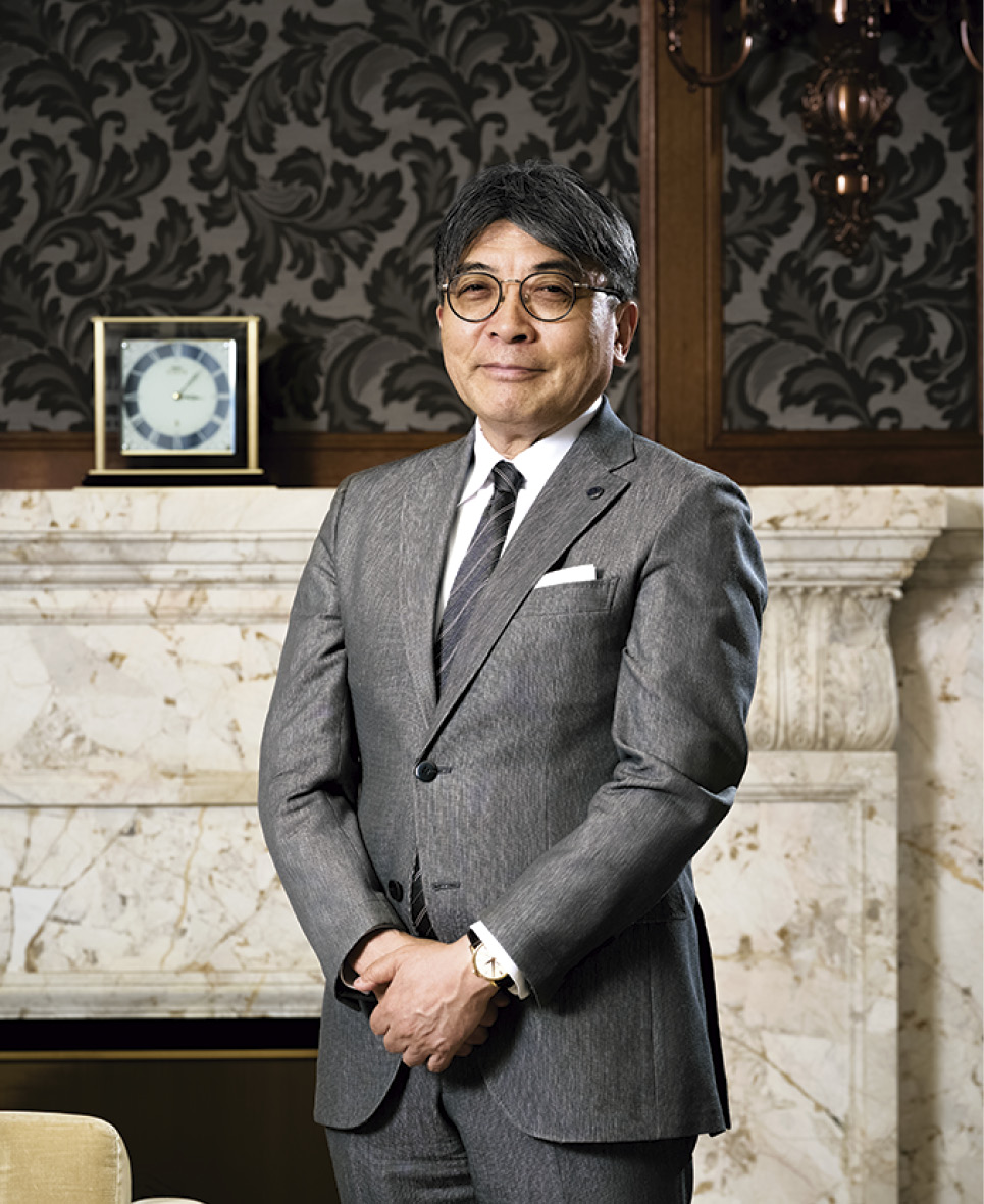 タグ・ホイヤー 最高経営責任者　アントワーヌ・パン氏
