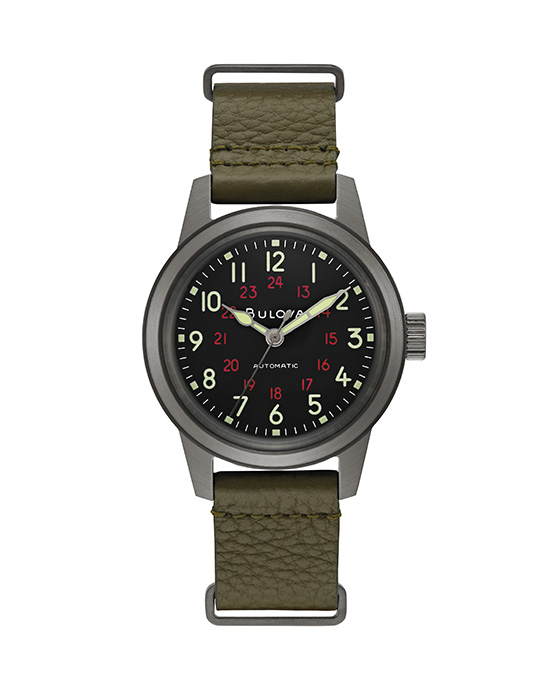 BULOVA（ブローバ）ミリタリー 98Ａ255