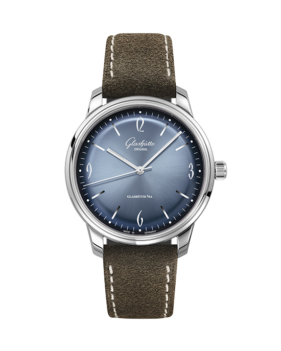 GLASHÜTTE ORIGINAL（グラスヒュッテ・オリジナル）シックスティーズ