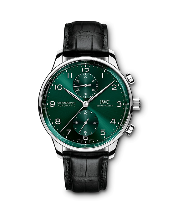 IWC SCHAFFHAUSEN（アイ・ダブリュー・シー シャフハウゼン）ポルトギーゼ・クロノグラフ